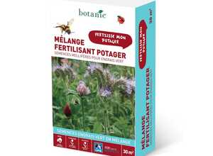 Mélange fertilisant potager 30 m² Mélange fertilisant potager 30 m²