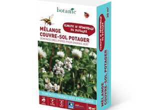 Mélange couvre sol potager 30 m² Mélange couvre sol potager 30 m²