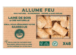 Laine de bois x48 Laine de bois x48
