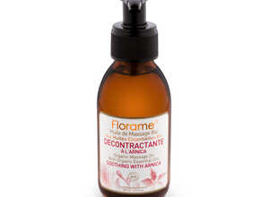 Huile de massage décontractante 120 ml