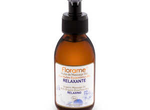 Huile de massage relaxante 120 ml