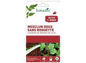 Ruban  mesclun doux sans roquette