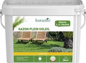 Gazon Plein Soleil Label Éco-durable 5 kg