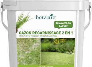 Gazon Rénovation 2 en 1 avec engrais 3 kg