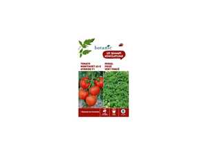 Tomate montfavet 63/5 hybride f1 + persil frise vert fonce Duo compagne Tomate montfavet 63/5 hybride f1 + persil frise vert fonce Duo compagne