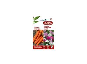 Carotte touchon + cosmos sensation varie Duo compagne Carotte touchon + cosmos sensation varie Duo compagne