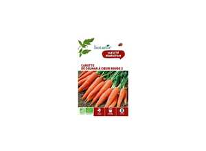 Carotte de Colmar à Cœur Rouge 2 AB BIO Carotte de Colmar à Cœur Rouge 2 AB BIO
