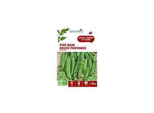 Pois Nain Douce Provence à Écosser AB 100 gr