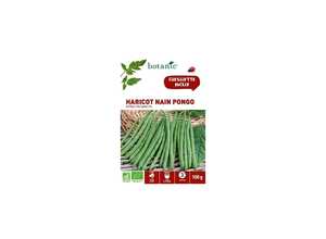 Haricot Nain Pongo Extra-Fin sans Fil AB 100 gr