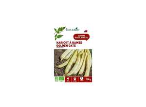 HARICOT A RAMES GOLDEN GATE  BIO 100 gr