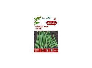 Haricot Nain Totem Extra-Fin sans Fil 200 gr Haricot Nain Totem Extra-Fin sans Fil 200 gr