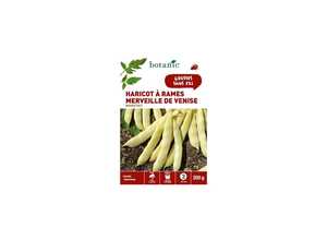 Haricot à Rames Merveille de Venise Mangetout 200 gr