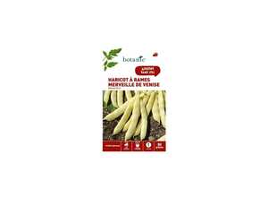 Haricot a rames merveille de venise mangetout 80 Graines
