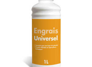 Engrais universel liquide 1L Engrais universel liquide 1L