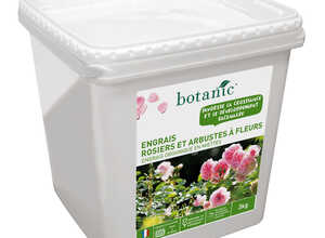 Engrais rosiers et arbustes à fleurs 3kg Engrais rosiers et arbustes à fleurs 3kg