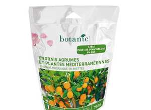Engrais agrumes et plantes méditerrannéennes 750g Engrais agrumes et plantes méditerrannéennes 750g