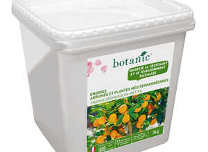Engrais agrumes, plantes méditerranéennes 3kg Engrais agrumes, plantes méditerranéennes 3kg
