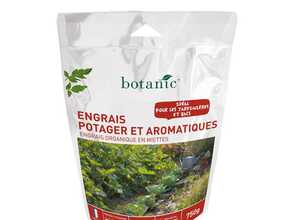 Engrais potager et aromatiques 750g Engrais potager et aromatiques 750g