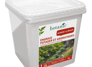 Engrais potager et aromatiques 3kg Engrais potager et aromatiques 3kg