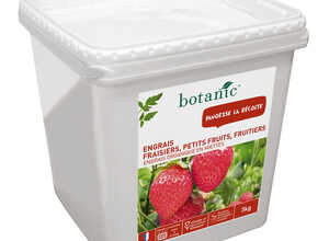 Engrais fraisiers, petits fruits, fruitiers 3kg Engrais fraisiers, petits fruits, fruitiers 3kg