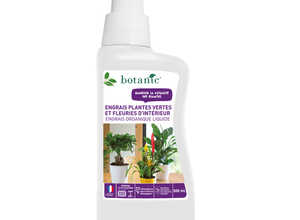 Engrais plantes vertes et fleuries intérieur liquide 500ml Engrais plantes vertes et fleuries intérieur liquide 500ml