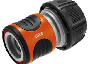 Raccord Aquastop Gardena diamètre 19 mm