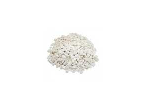 Concassé de marbre blanc pur de Carrare 8/12 en sac de 25 kg
