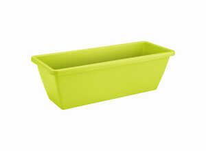 Jardinière BARCELONA lime vert - 19,5x15,6x39,5 cm Jardinière BARCELONA lime vert - 19,5x15,6x39,5 cm