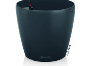 Pot à réserve d'eau Classico Gris ardoise Ø.43 x H.40 cm Pot à réserve d'eau Classico Gris ardoise Ø.43 x H.40 cm