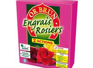 Engrais 2A rosiers 2,5 kg