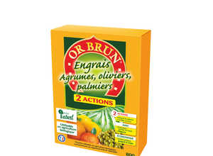 Engrais 2A oliviers et agrumes 800 g