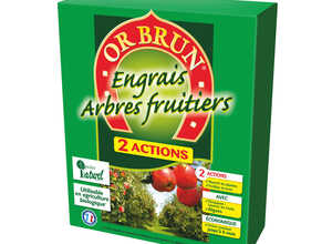 Engrais 2A arbres fruitiers 2,5 kg