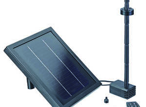 Fontaine solaire télécommandée Pondo Solar 250 Control