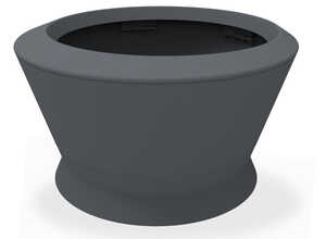 Vasque IKONE Gris anthracite D54,4 x H30,4 Vasque IKONE Gris anthracite D54,4 x H30,4