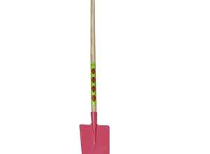 Bêche métal pour enfant rose Bêche métal pour enfant rose