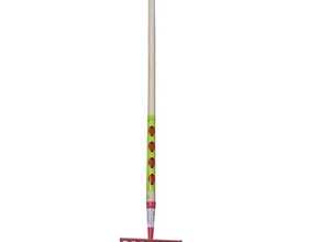 Râteau métal pour enfant rose Râteau métal pour enfant rose