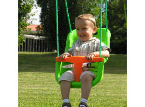 Siège bébé pour portique vert clair Siège bébé pour portique vert clair