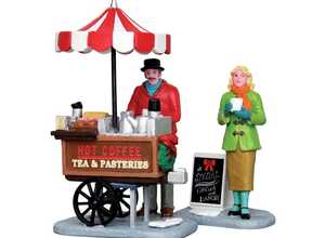 Figurine Stand boissons chaudes 10.1 x 5.3 x 9.5 cm