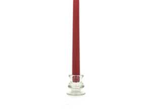 Flambeau métal rouge
