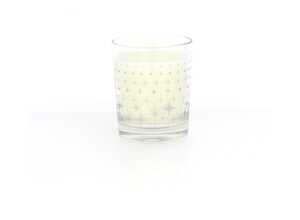 Bougie Pot argent