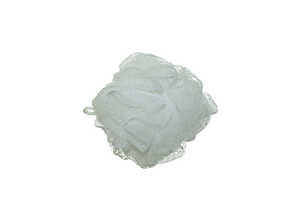 Eponge de bain blanche Eponge de bain blanche
