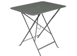 Table basse pliante rectangulaire couleur romarin L77xl57xh74