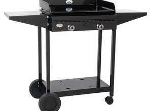 Chariot fer Iberica 600 en acier noir