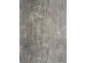 Plateau de table fin HPL couleur gris ciment 250x100x1,3 cm