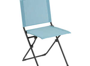 Chaise pliante Anytime bleu aqua