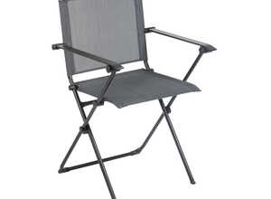 Fauteuil pliant Anytime obsidian