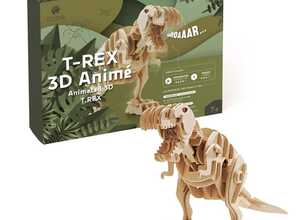 Maquette T-Rex 3D animé