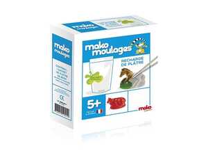 Recharge de plâtre pour kit de moulage