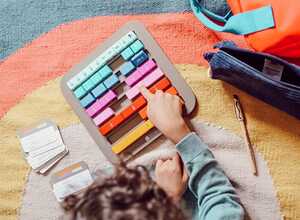 Coffret Barres de fractions
