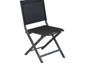 Chaise de jardin Max couleur grise Chaise de jardin Max couleur grise